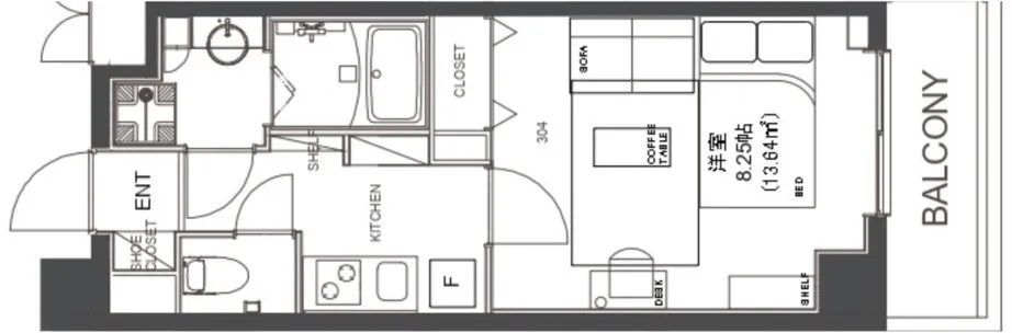 Hmlet Nakano Shinbashi - Floor Plan - ["Floor plan"]