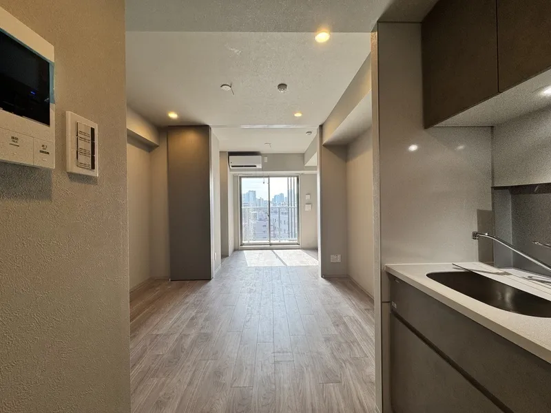 Rumique Monzen-Nakacho - Interior - ["Floor", "Flooring", "Apartment"]