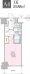 Cross Residence Iidabashi - Floor Plan - [] thumbnail