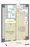 Residence Nishiwaseda - Floor Plan - ["Floor plan", "Plan", "Text"] thumbnail