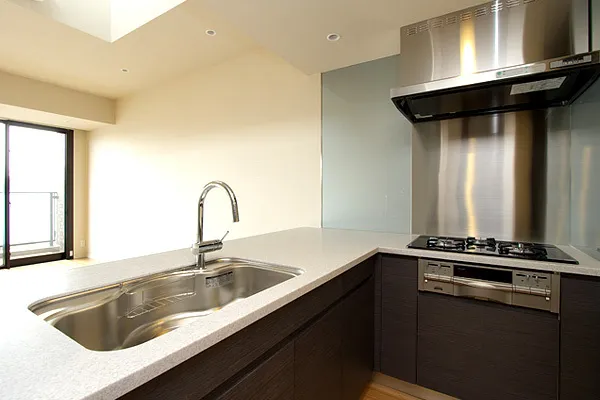 RESIDIA Gotenyama - Interior - ["Kitchen sink", "Tap", "Sink"]