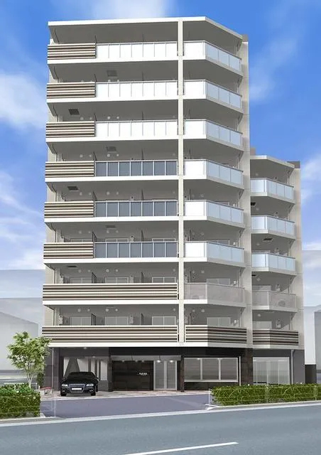 Park Axis Kiba Canal East - Exterior - ["Residential area", "Architecture", "Building"]