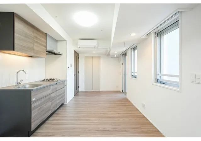 Stylio Kamata West - Interior - ["Flooring", "Floor", "Wood flooring"]