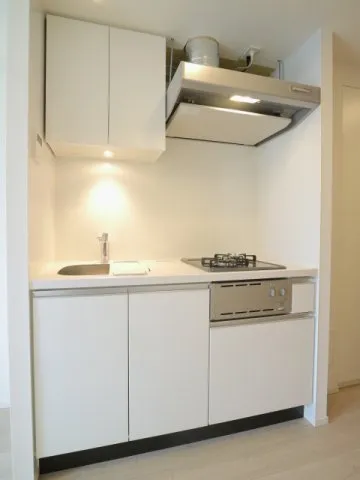 PROUD FLAT Asakusa Bridge Ⅲ - Interior - ["Kitchen", "Major appliance", "Kitchen Appliance"]