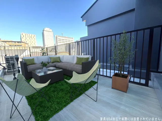 Comforia Liv Bunkyo Gokokuji - Interior - ["Apartment", "Balcony", "Condominium"]