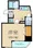 Welt Gotanda West - Floor Plan - ["Apartment"] thumbnail