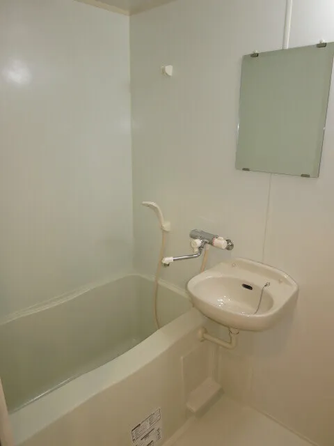 LaQus Residence Higashi-Shinjuku - Interior - ["Plumbing fixture", "Bathroom", "Flooring"]
