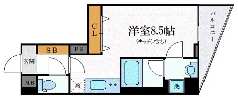 Crevista Itabashi Tokiwadai - Floor Plan - []