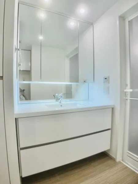 Brillia Mare Ariake Tower & Garden - Interior - ["Interior design", "Flooring", "Bathroom cabinet"]