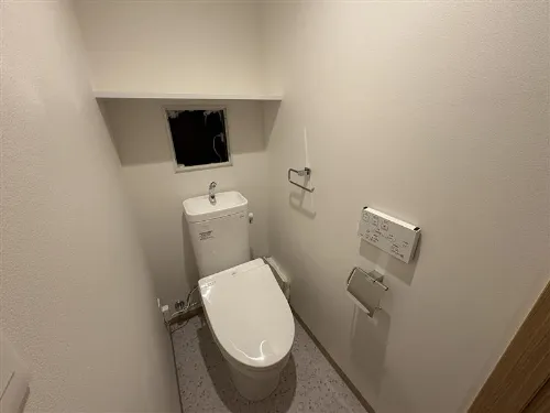 Belle Maison Nakamurabashi North NW - Interior - ["Toilet seat", "Toilet", "Flooring"]