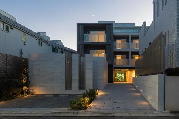 Milia Residence Magome - Exterior - ["Urban design", "Home", "Apartment"]