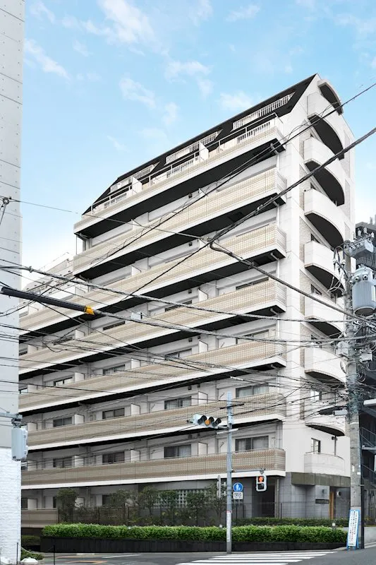 Residia Azabu Juban II - Exterior - ["Sky", "Building", "Cloud"]