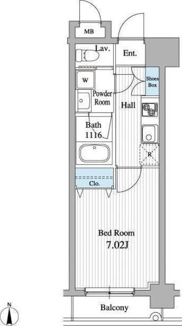Grand Jue Honjo - Floor Plan - []