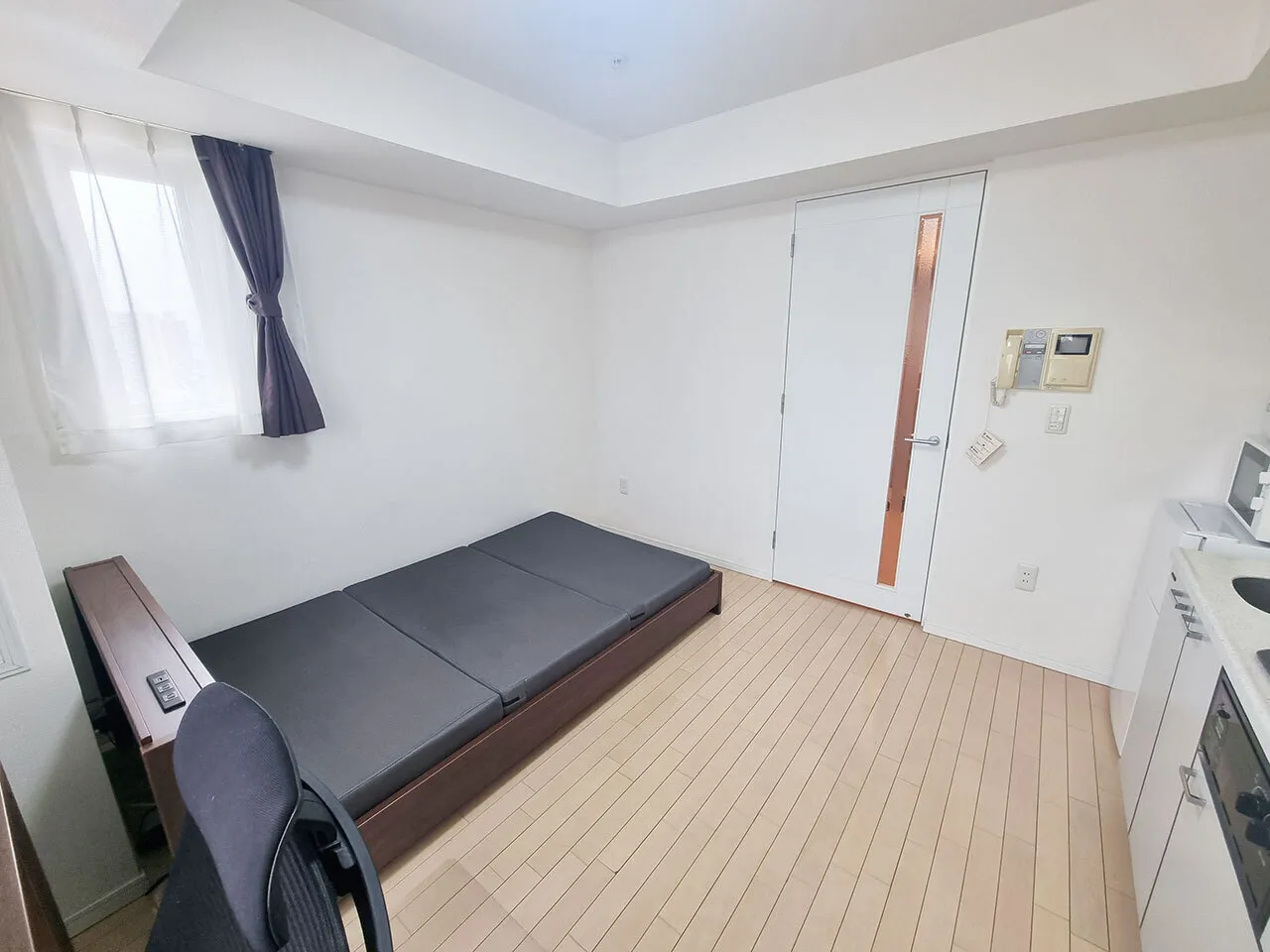 Mynavi Stay Higashishinagawa - Interior - ["Wood", "Flooring", "Floor"]