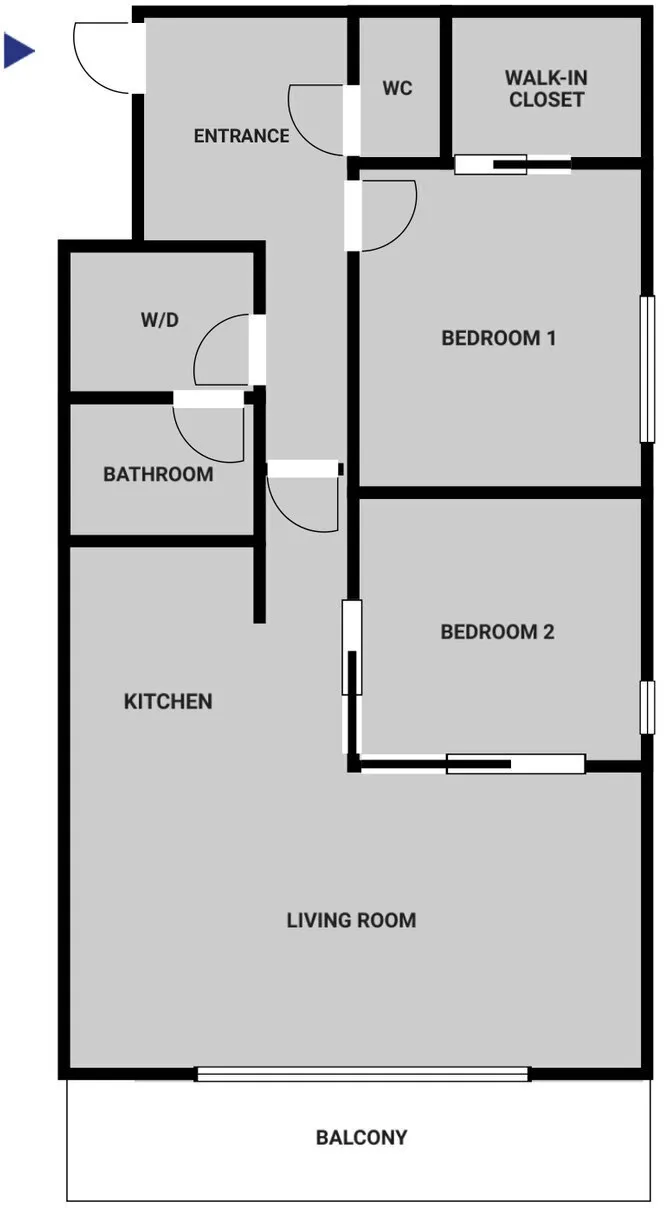 The Parkhabio Meguro Place - Floor Plan - []