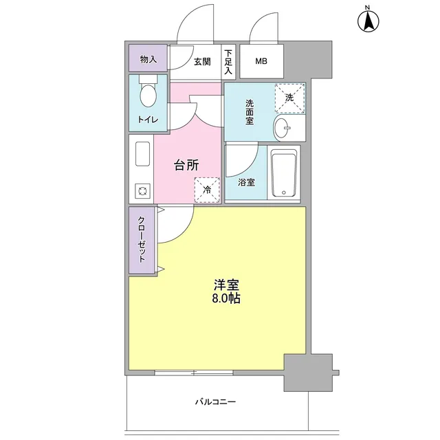 Sereno Shinagawa - Floor Plan - ["Floor plan", "Text", "Plan"]