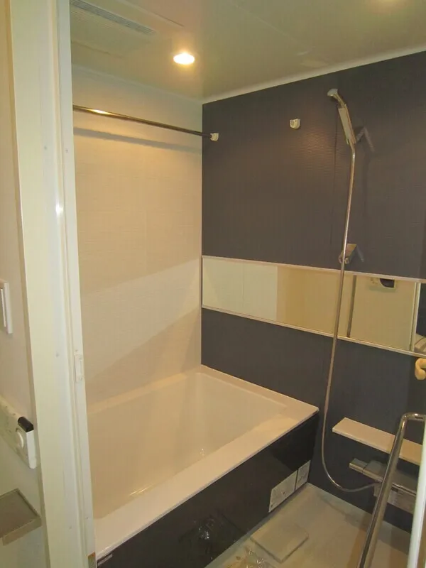 Court Hills Hiroo Minami - Interior - ["Bathroom", "Plumbing fixture", "Flooring"]