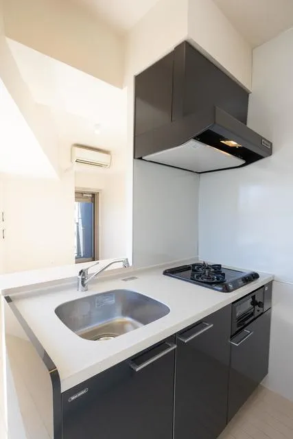 SK-ONE Ichigaya - Interior - ["Kitchen sink", "Cabinetry", "Sink"]