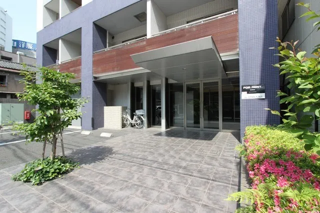 Luxury Apartment Minowa - Exterior - ["Plant", "Commercial building", "Walkway"]