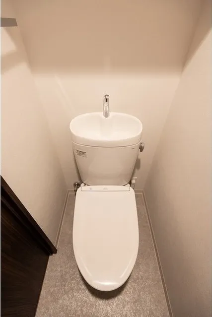 Azure Terrace Toyocho - Interior - ["Toilet seat", "Toilet", "Plumbing fixture"]