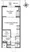 Comforia Higashiueno - Floor Plan - ["White", "Diagram", "Plan"] thumbnail
