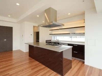 Opus Residence Ebisu - Interior - ["Flooring", "Floor", "Wood flooring"]