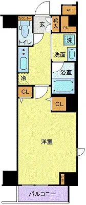 Sky Court Kiba Garden - Floor Plan - ["Apartment", "Geraniums"]