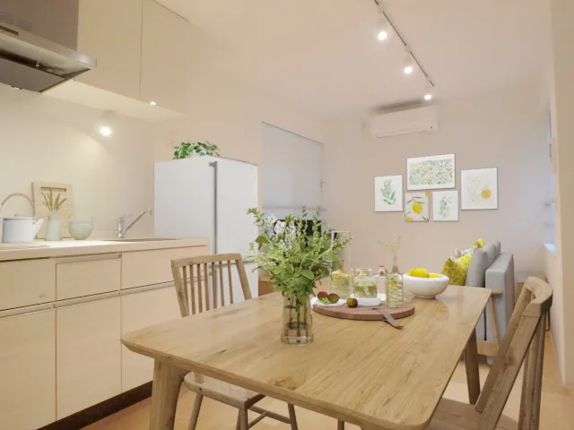 La Douceur Bunkyo Otsuka EAST - Interior - ["Furniture", "Interior design", "Flooring"]