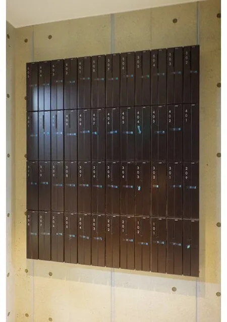 Comforia Honkomagome 1-Chome - Exterior - ["Locker", "Wood stain", "Plywood"]