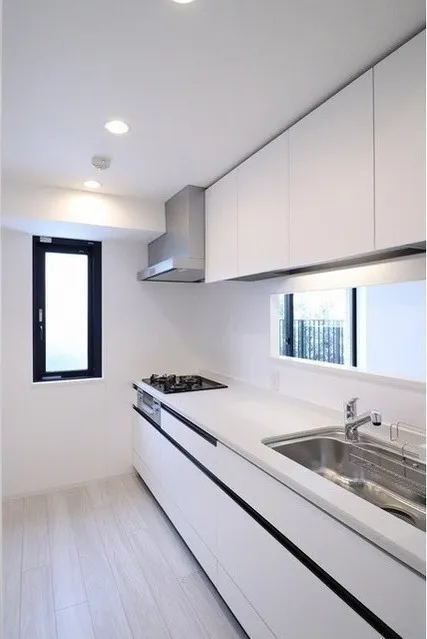 JP Noie Ebisu West - Interior - ["Kitchen", "Wood", "Interior design"]