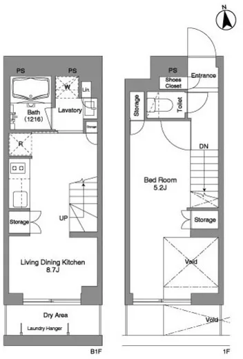 Comforia Togoshi Koen - Floor Plan - ["Plan"]