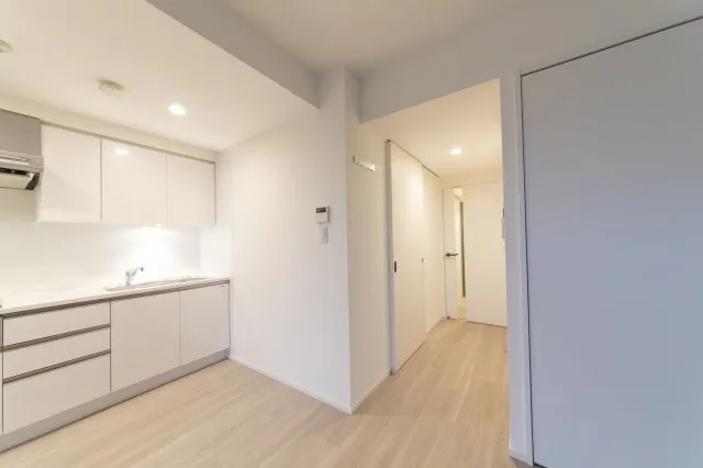 Proud Flat Shibuya Tomigaya - Interior - ["Cabinetry", "Wood", "Building"]