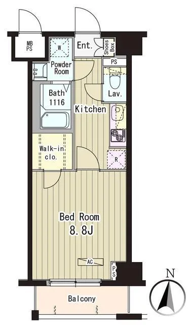 Fontana Iriya - Floor Plan - ["Rectangle", "Font", "Line"]