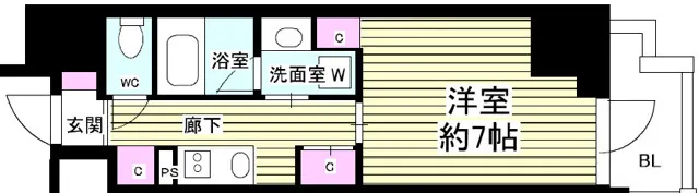 Milia Residence Negishi Yanagi Dori - Floor Plan - ["Apartment"]