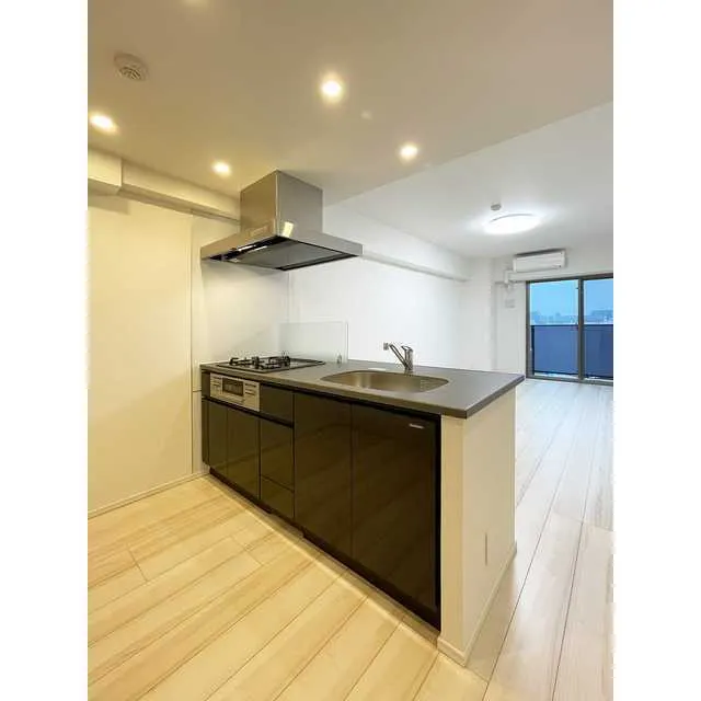 Gran Casa Minamisenju - Interior - ["Tap", "Countertop", "Cabinetry"]