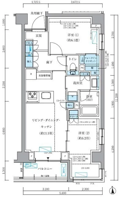 Park Axis Shinagawa Seaside - Floor Plan - ["Diagram", "Plan", "Schematic"]