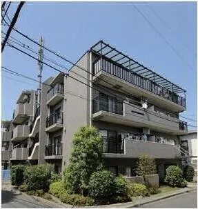 Espoir Soshigaya - Exterior - ["Plant", "Building", "Rectangle"]
