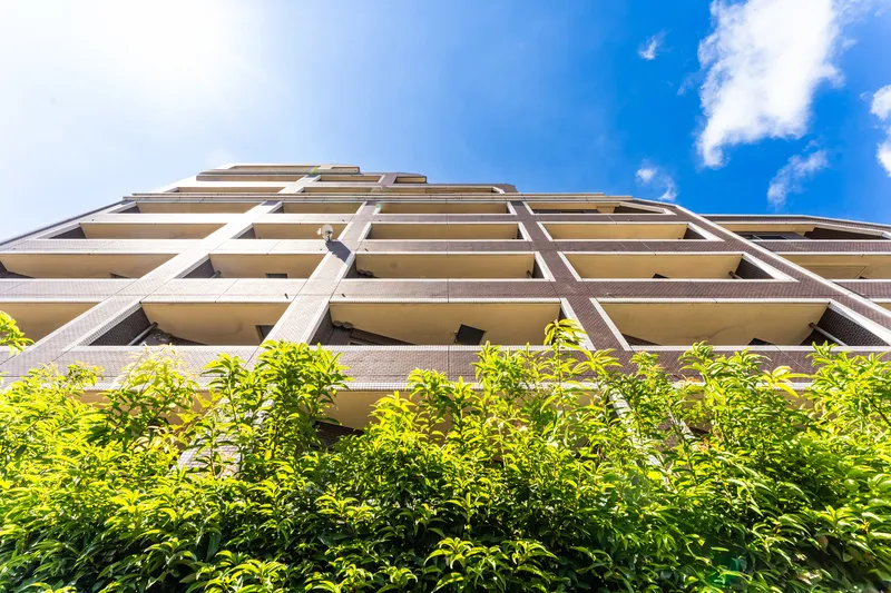Land Stage Nishimagome Basis - Exterior - ["Daytime", "Apartment", "Condominium"]