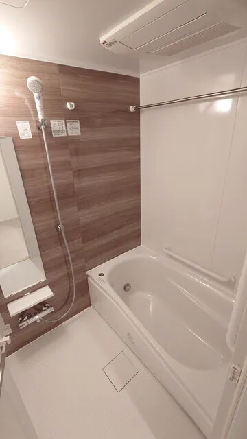 Park Tower Kachidoki South Building - Interior - ["Flooring", "Floor", "Plumbing fixture"]