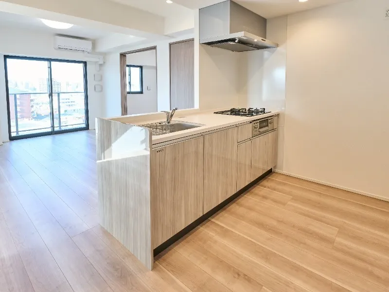 Due Nippori III - Interior - ["Apartment", "Flooring", "Floor"]