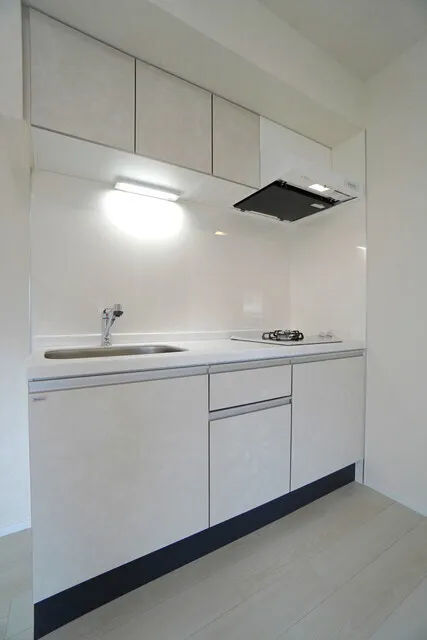 CREATIF Bunkyo Sendagi - Interior - ["Kitchen Sink", "Kitchen", "Cabinetry"]