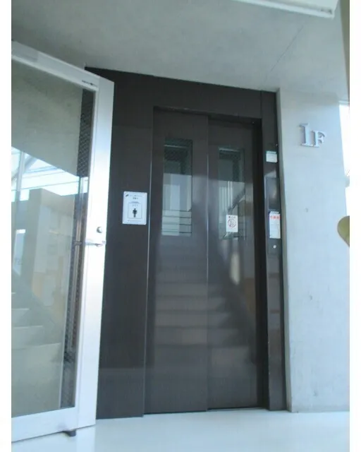 Motosumiyoshi Art Flats - Exterior - ["Door", "Glass", "Home Door"]