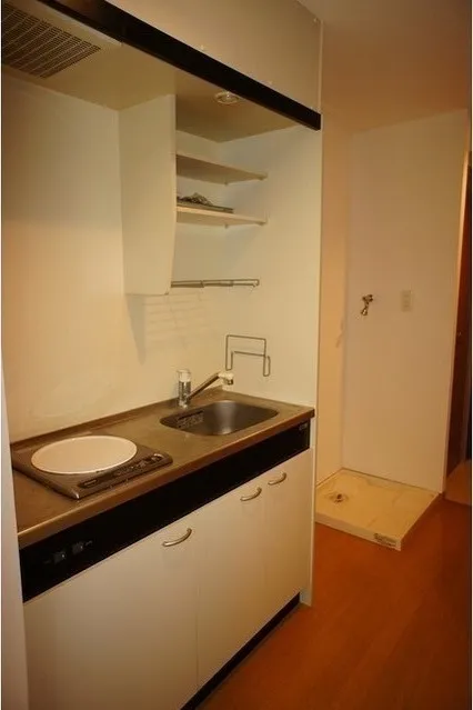 Sereno Shinagawa - Interior - ["Tap", "Sink", "Cabinetry"]