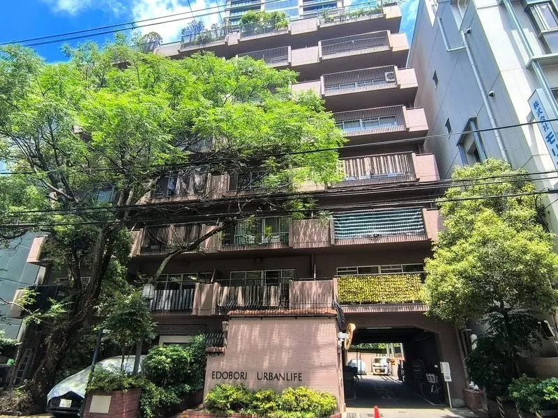 Edobori Urban Life - Exterior - ["Apartment", "Condominium", "Balcony"]