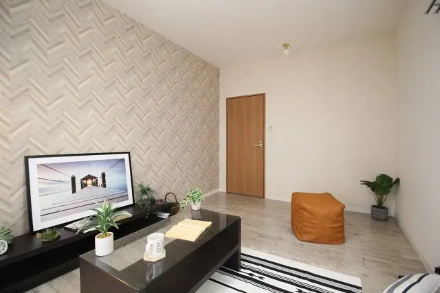 Pastel U - Interior - ["Flooring", "Interior design", "Wall"]