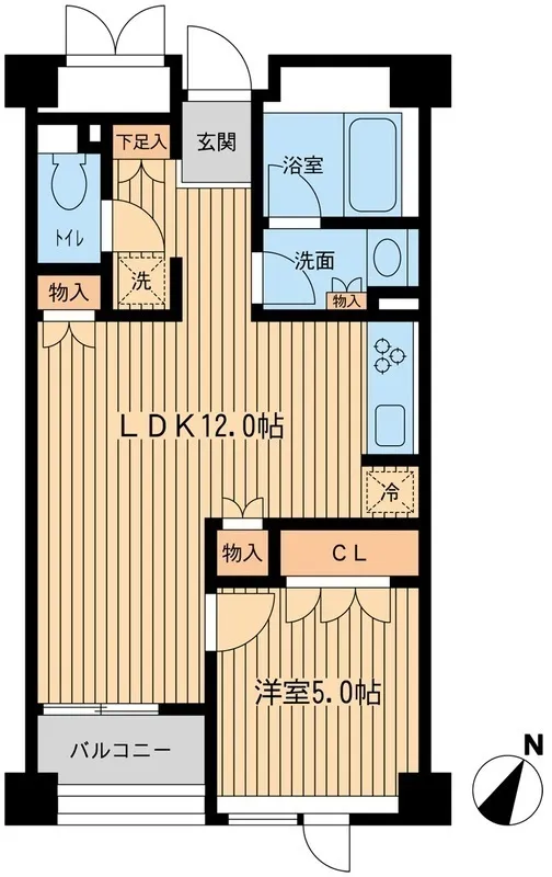 Residence Mishuku - Floor Plan - ["Apartment", "Condominium"]