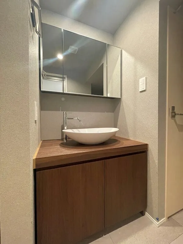 Residia Nihonbashi Bagurocho - Interior - ["Bathroom Sink", "Interior design", "Bathroom cabinet"]