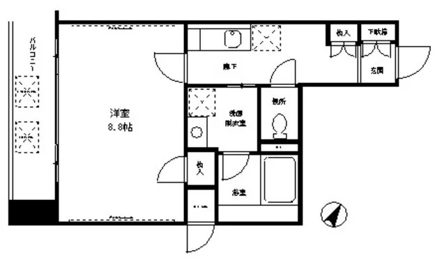 Cross Fort Kinuta - Floor Plan - ["Diagram"]