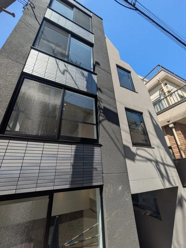 The Trias Togoshiginza - Exterior - ["Facade", "Apartment", "Urban design"]