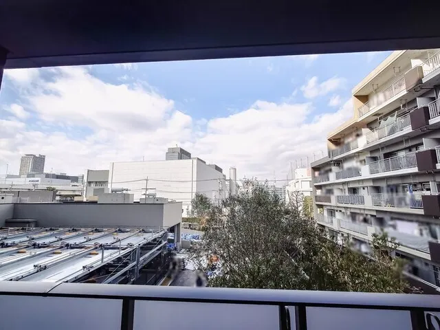 Brookside Residence Kiba - Interior - ["Daytime", "Apartment", "Urban design"]